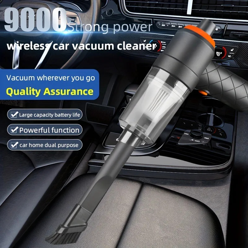 Auto Montiert Staubsauger Fahrzeug Drahtlose Tragbare Handheld Automobil Mini Staubsauger Für Auto Hause