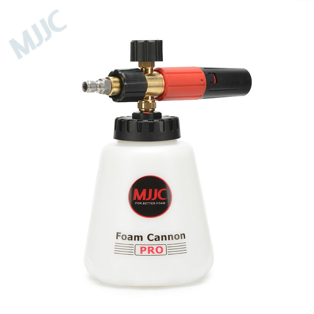 MJJC Pro 2 pistola per schiuma da neve 1/4 connessione rapida con connettore rapido per cannone in schiuma con attacco rapido a un quarto