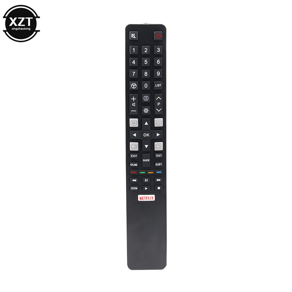 RC802N pengendali jarak jauh pintar pengganti untuk TCL TV YUI1 YAI2 YLI3 65P20US U43P6046 U55C7006 U49P6046 U65P6046 Controller