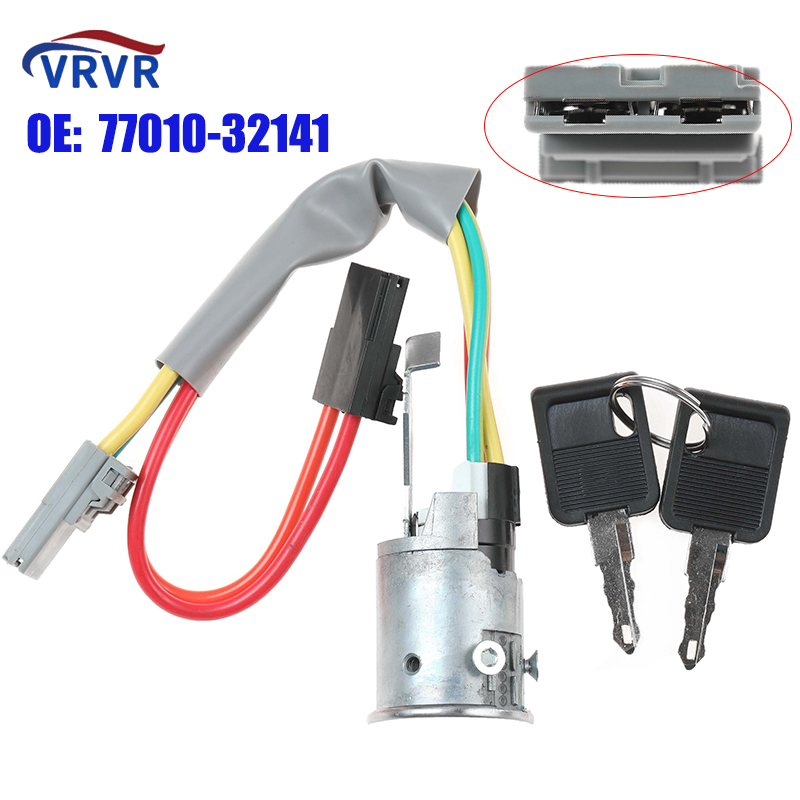 VRVR 77010-32141 Autozubehör 7701032141   Zündstarterschalter für Renault Super 5