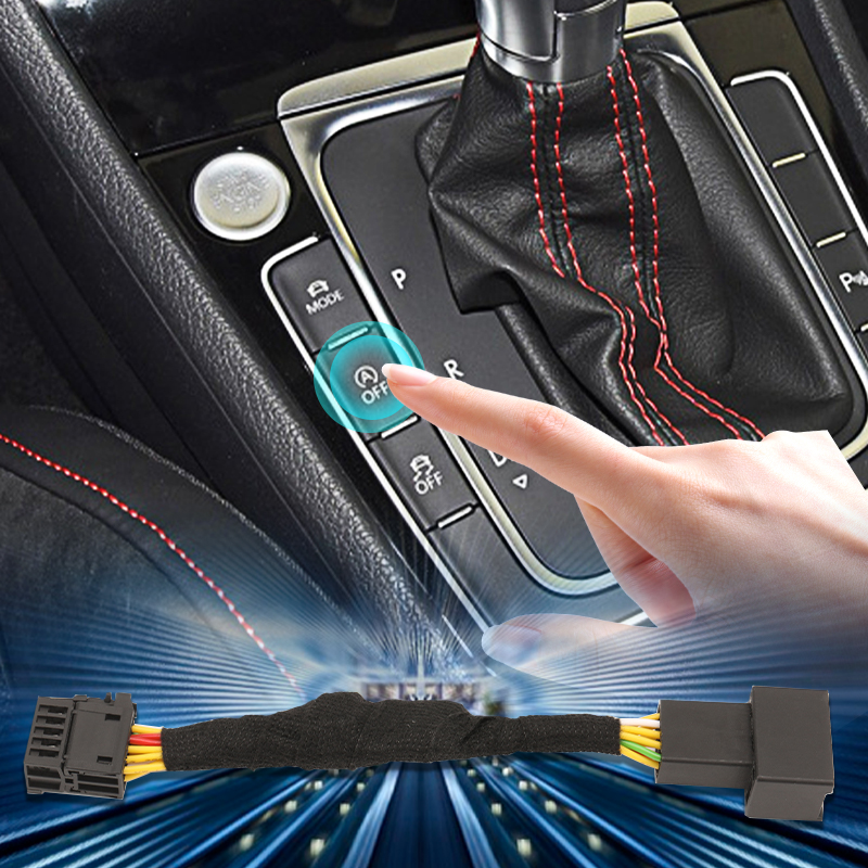 Para VW Golf 7 7,5 MK7 7,5 Passat B8 arranque y parada automática dispositivo de apagado del motor Sensor de Control enchufe parada cancelar para piezas de coche VW