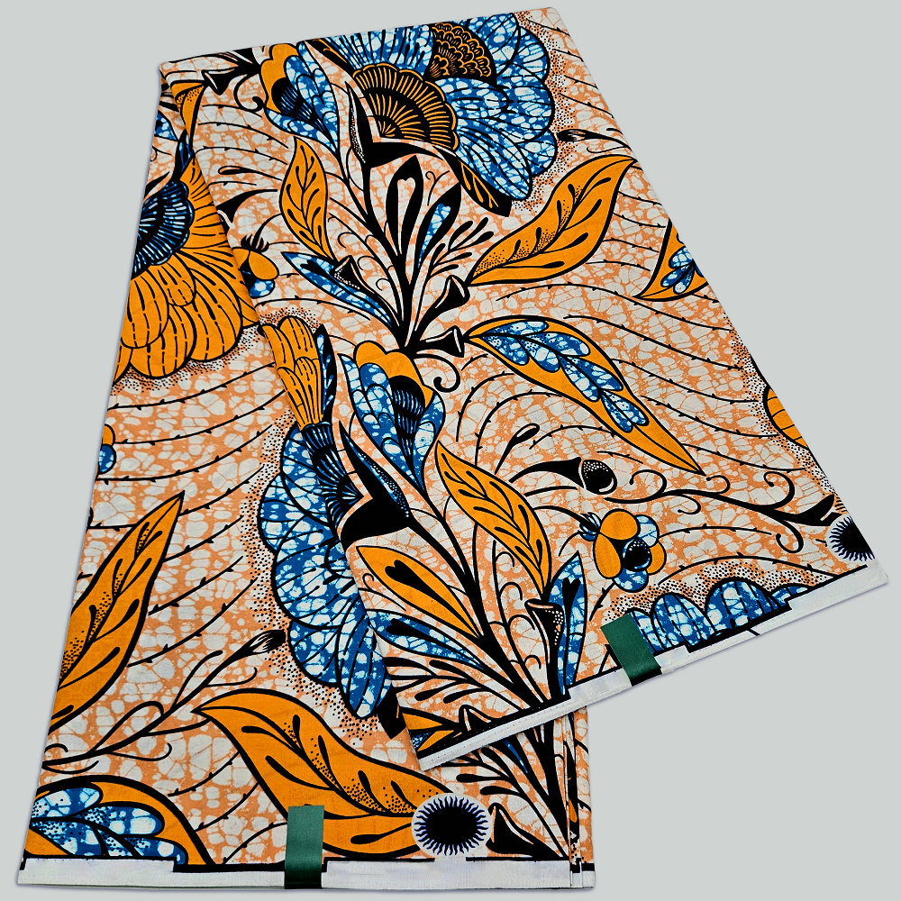 2025 new design, high quality super Holland wax fabric, African loincloth, 100% cotton wax textile for garment
