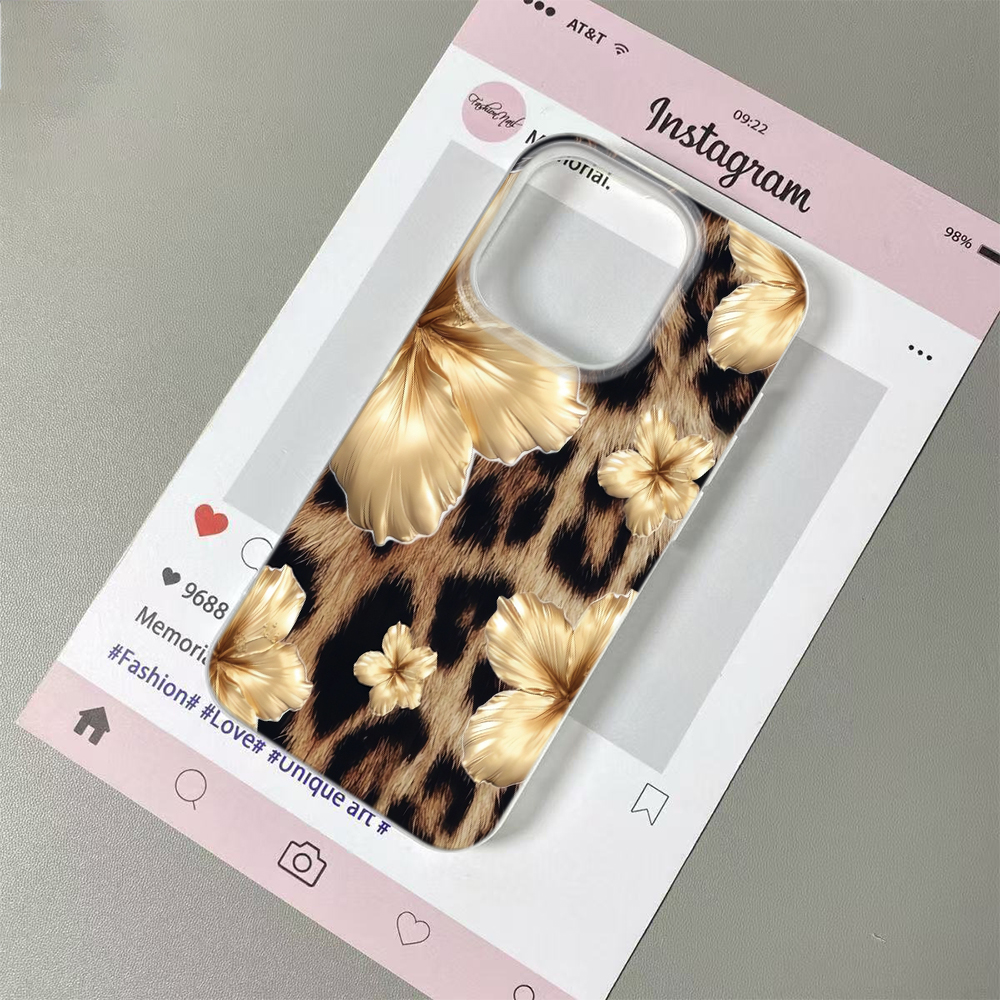 Classic Bouquet Pattern Phone Case For IPhone 17 Case 13 12 Iphone 16 Pro Case 15 Pro Max 15 14 11 Case Air Plus Soft Cover 