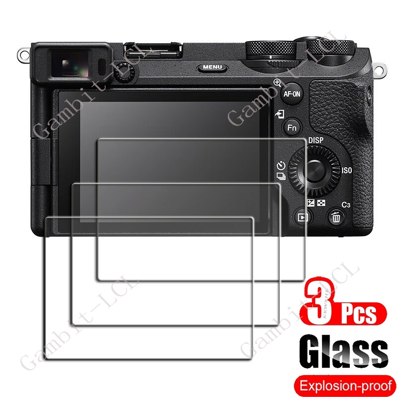 3 SZTUK 9H Ochronne szkło hartowane do Sony Alpha 7C II A7C2 A7C R A7CII A7CR M2 Folia ochronna na ekran wyświetlacza LCD aparatu