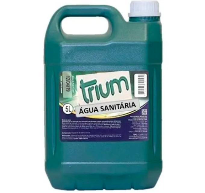 AGUA SANITARIA TRIUM 5L GALAO