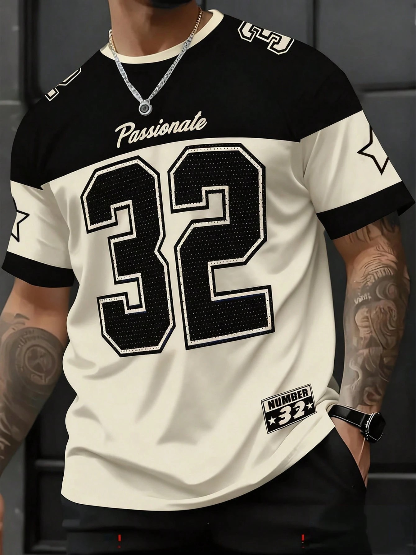 2026 Sommer Neues Herren-T-Shirt mit 3D-Digitalmuster-Druck für Street-Casual-Mode Bequem Weich Leichtgewichtig
