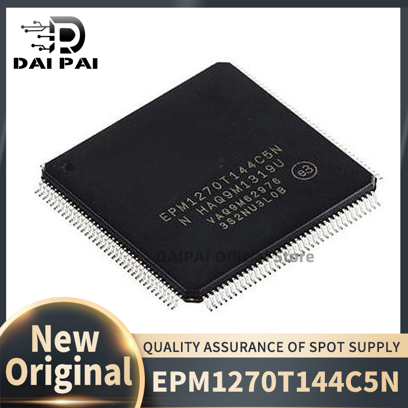 (5-20 Pz/lotto) 100% Nuovo originale EPM1270T144C5N EPM1270T144 EPM1270 TQFP-144 Chipset
