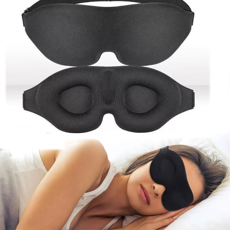 3/2/1 stuks Oogmasker voor Slapen 3D Nachtslaap Superzacht Masker Lichtdicht met Vrouwelijke Mannelijke Familiaal Gebruik voor Reizen en Thuisgebruik