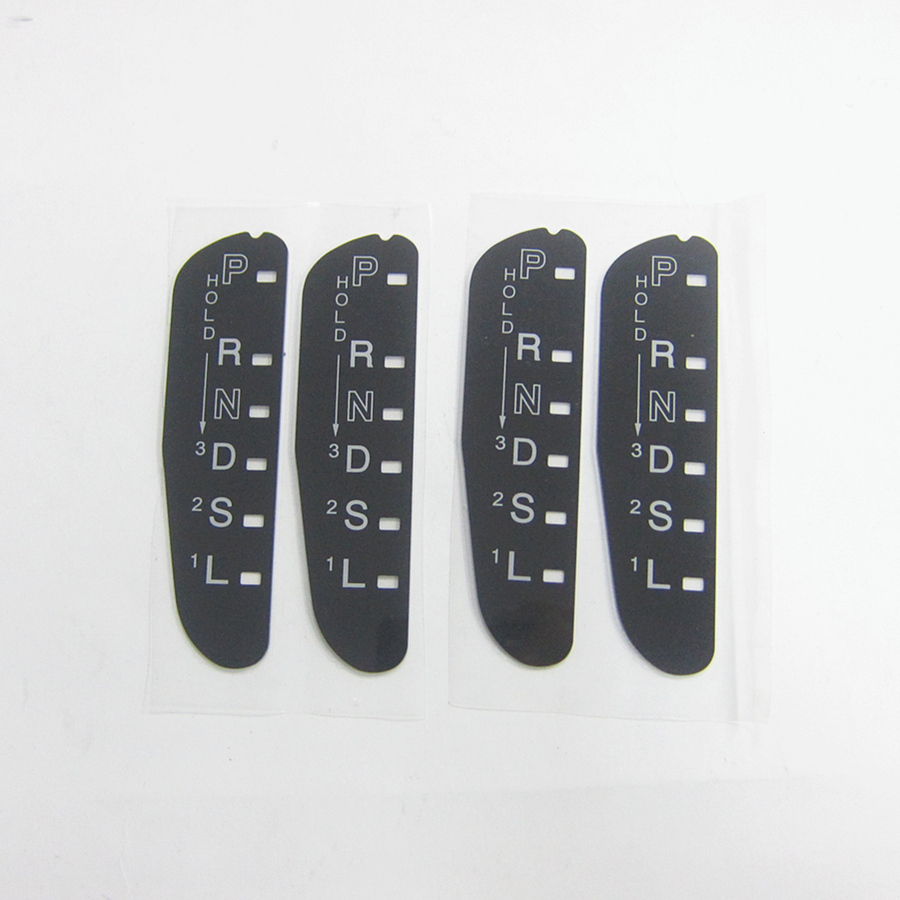Accesorios de coche, indicador de transmisión AT para Mazda 323, lente de protección familiar, 1998-2006