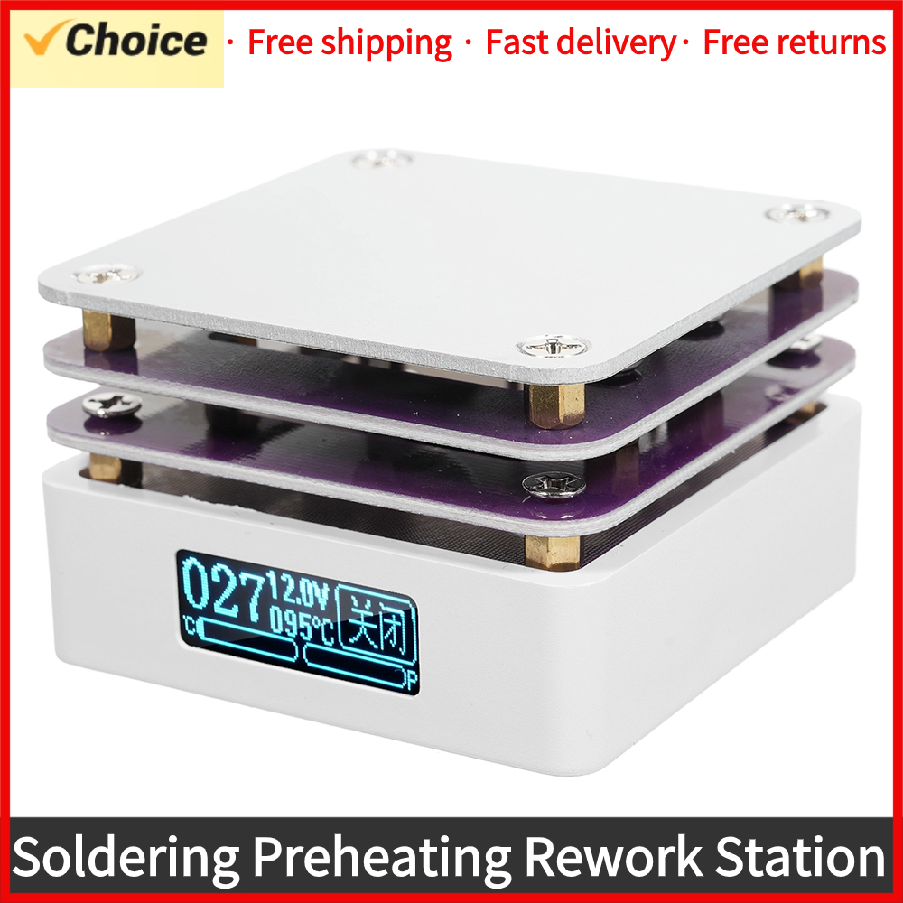G3061 PD65W Mini płyta grzejna cyfrowa stacja lutownicza podgrzewanie stacja lutownicza PCB płytka SMD płyta lutownicza stół grzewczy narzędzia do naprawy