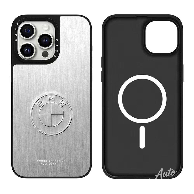 MagSafe Optional Phone Case For BMW M Power Shockproof Magnetic Protect Cover For IPhone 17 16 15 Plus 14 13 12 Pro Max Sticker