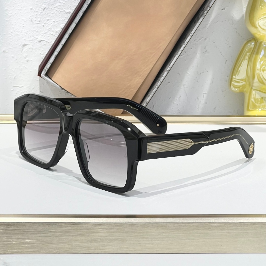 Kacamata Hitam DONATO Luxury Square Large Frame Buatan Tangan Desain Jacqu Cross Border Trendy Untuk Pria Dan Wanita Outdoor