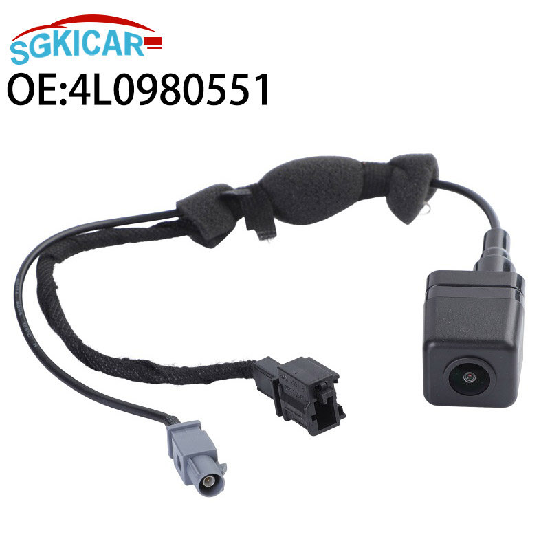 4L0980551 Автомобильная камера заднего вида, резервная камера заднего вида для помощи при парковке 4L0980551B для Audi Q7 A6 C6 A8 D3