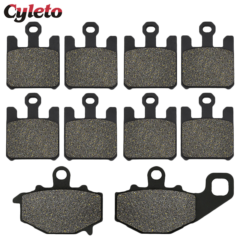 Klocki hamulcowe przednie lub tylne do motocykla Kawasaki ZX6R ZX636 Ninja ZX 636 2003-2007 ZX 6RR ZX 600 03-06 ZX10R ZX 1000 2004-2007