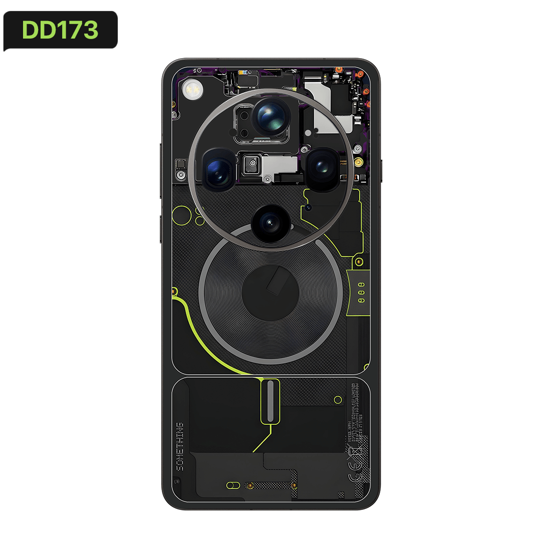 Adesivo Skin per OPPO Find X9/X8/X7 Ultra/X9PRO, Pellicola Protettiva Posteriore, Cover Adesiva
