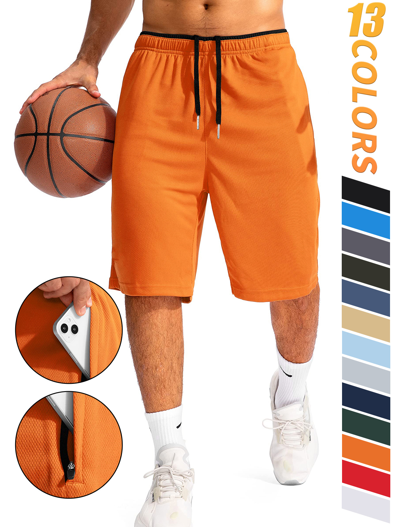 Calções esportivos masculinos roupas esportivas verão correndo basquete shorts praia bottoms ginásio de fitness treino jogging treinamento calças curtas