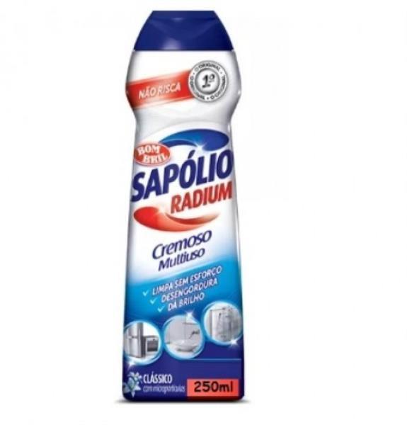 SAPOLIO RADIUM 250ML CREMOSE CLASSIC