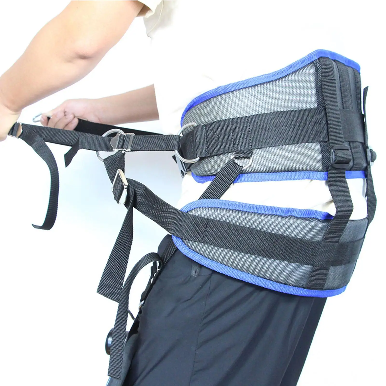 Fishing Vest Waist Belt Offshore Shoulder Back Sea Vest for Stand up Carp Fishing Kit