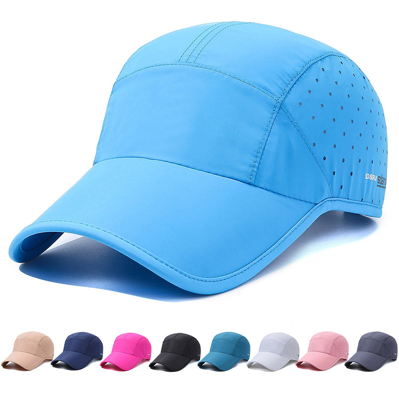 Casquette de Baseball imperméable et respirante pour Sport de plein air, séchage rapide, été pour hommes et femmes, mode réglable, chapeau pare-soleil fin