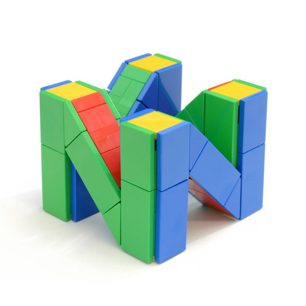 218 pièces MOC Jeu Classique Logo Créatif 64 Modèles Jouet d'Assemblage DIY Collection Enfant Coffret Cadeau Anniversaire
