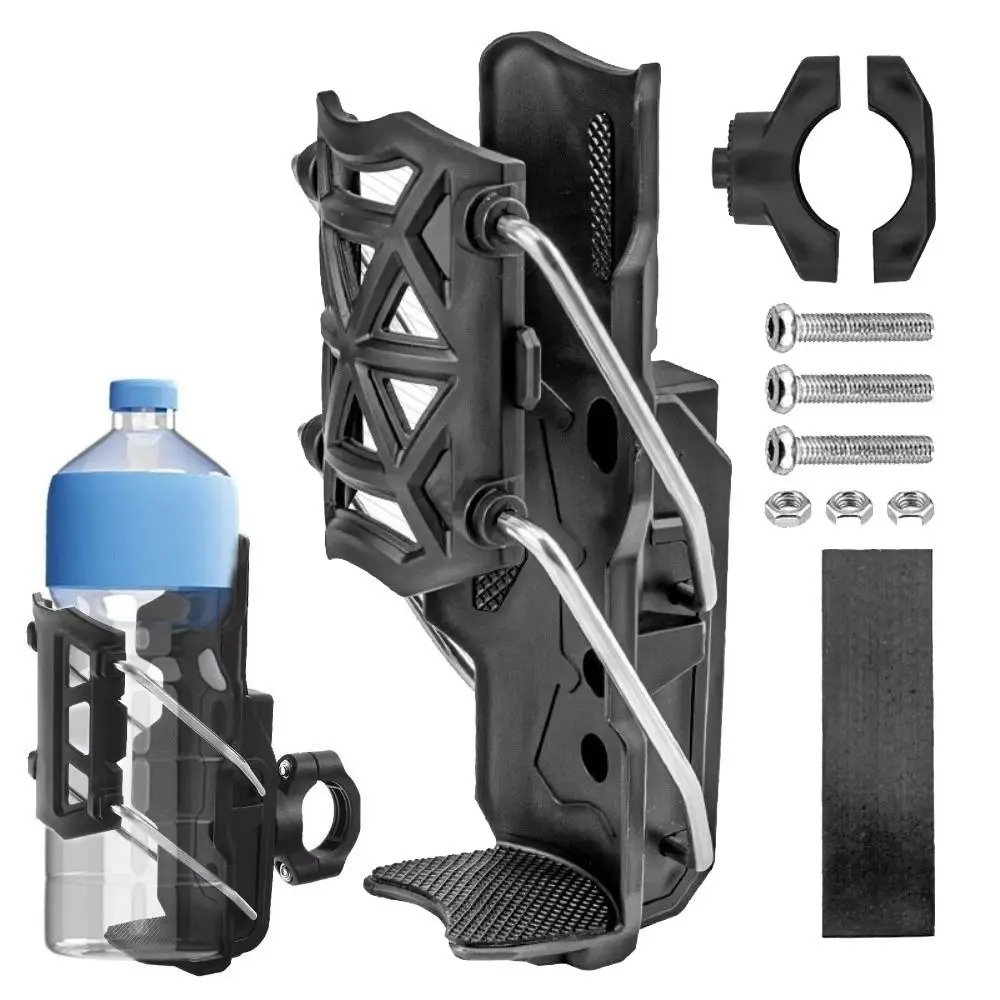 Porte-gobelet réglable pour moto et vélo, guidon, bouteille d'eau, support de vélo pour 32-77mm pour Harley Honda Suzuki Yamaha,Kawasaki KTM