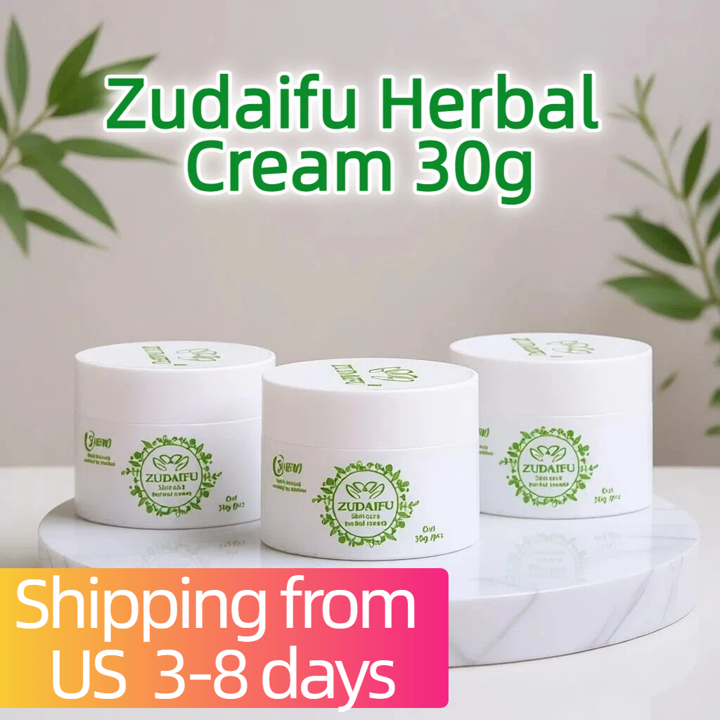 Crema Corporal Herbal Zudaifu de Tercera Generación, 4/6 Piezas, 30G