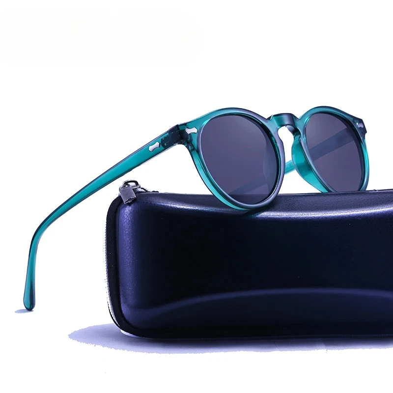 Neue Modische Polarisierte Sonnenbrille für Damen Vintage Luxusmarken-Design Verspiegelte Klassische Oculos De Sol Feminino Herren-Brillen