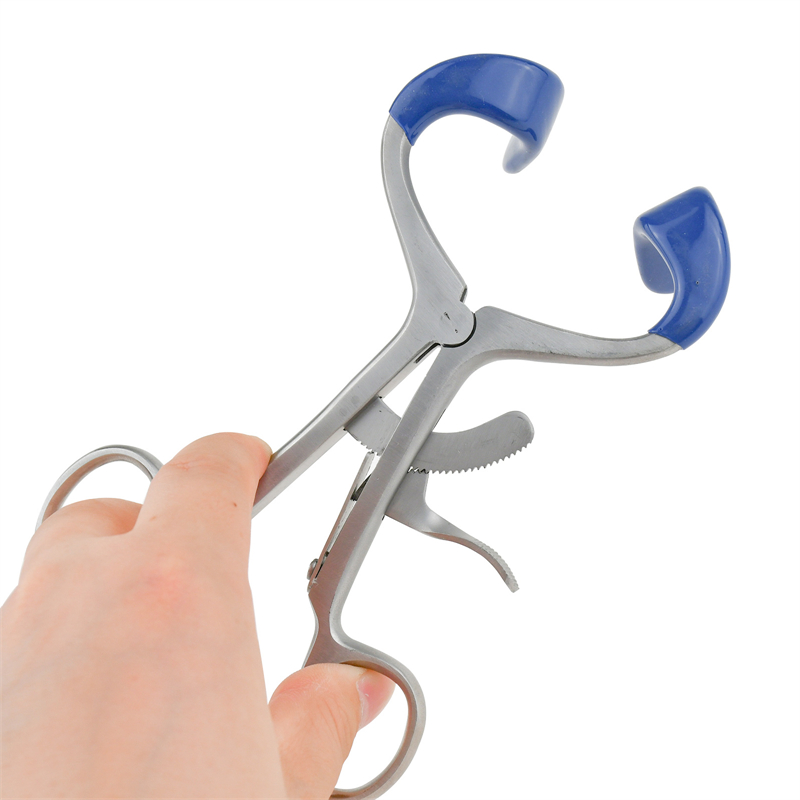 Tandheelkunde Metalen Wang Lip Retractor Rvs Mond Opener Wang Expander Orthodontische Tandarts Gereedschap Orale Examen Instrument