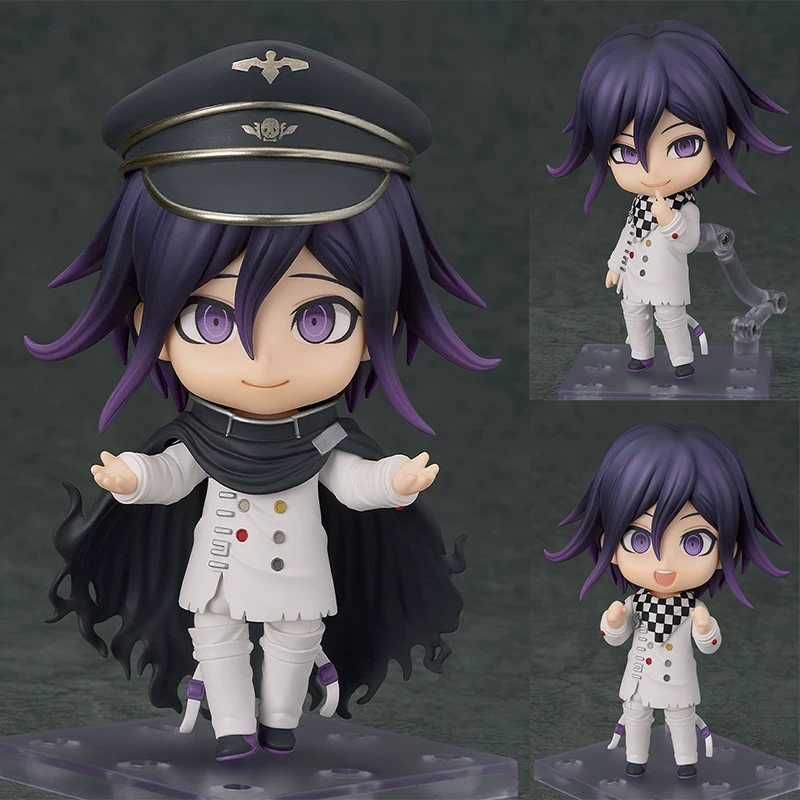Gsc Nendoroid Kokichi Oma 2802 Q Versie Figuur Game Anime Model Speelgoed Collectible Desktop Creatieve Ornamenten Schattige Pop Fans Gift