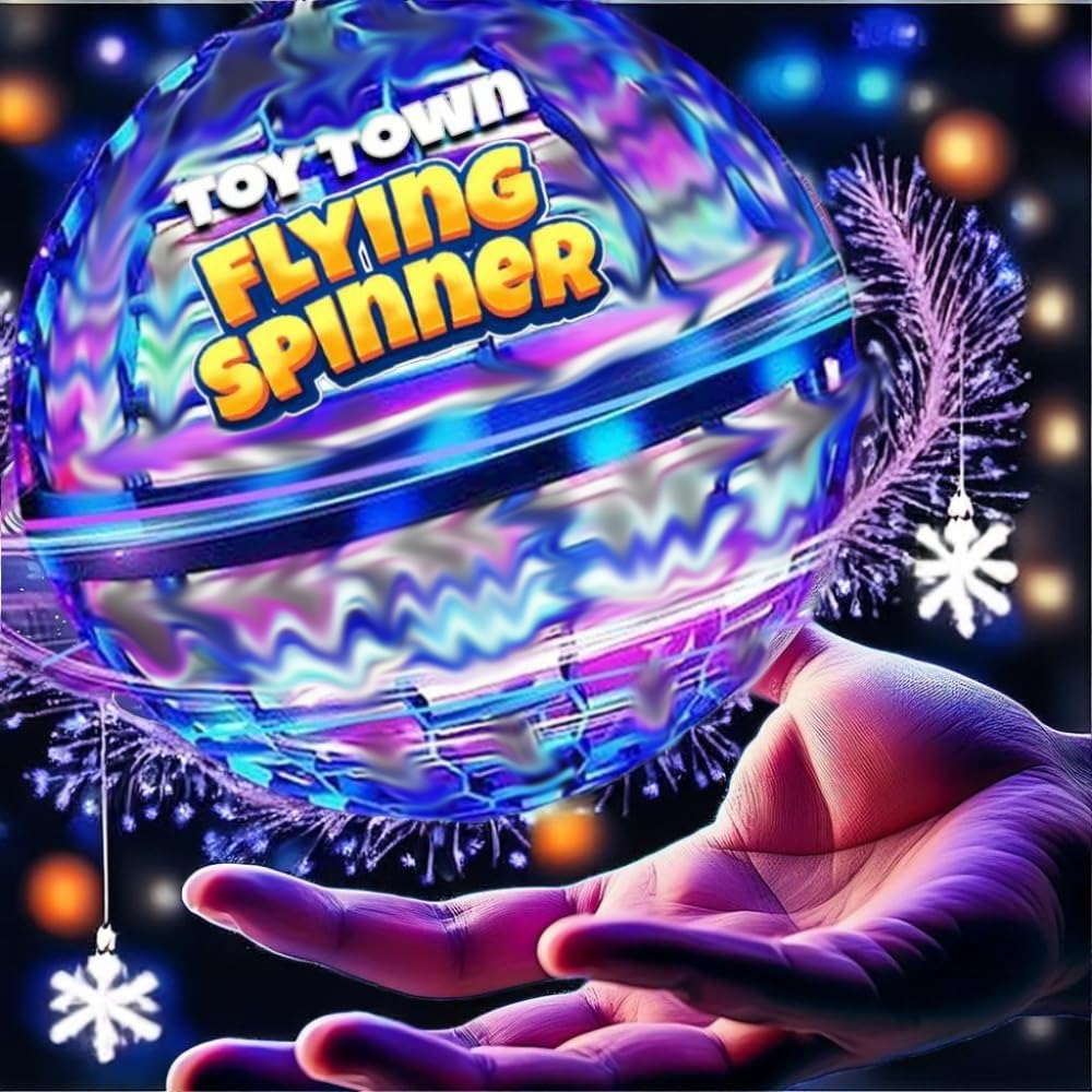 2026 novo melhorado voando orbe bola magia pairar globo cósmico rgb luzes para crianças adolescentes adultos indoor ao ar livre mão drone brinquedo fidget