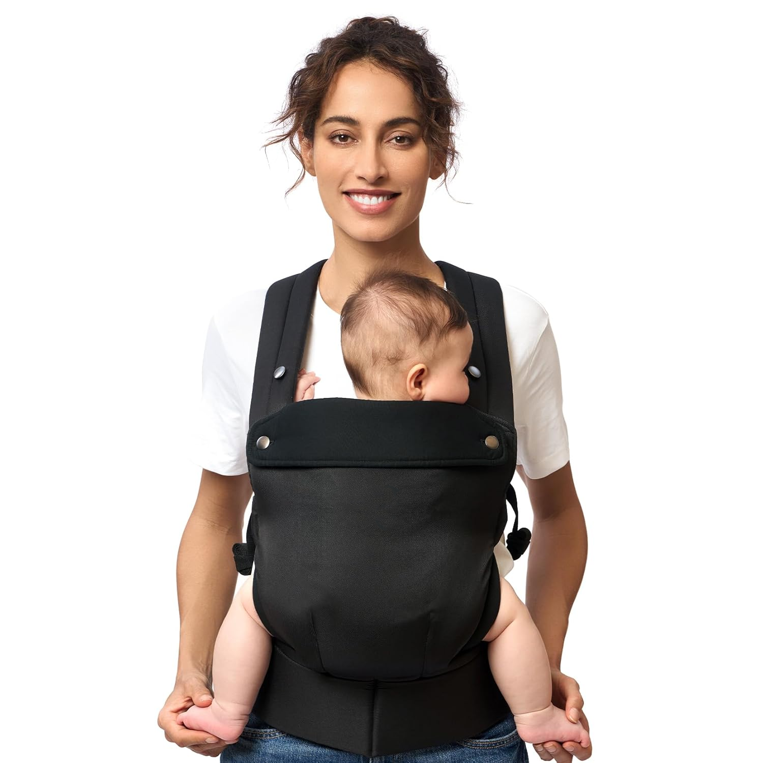 Porta-bebês ergonômico canguru infantil criança estilingue frente enfrentando mochila envoltório saco recém-nascido 0-36 meses
