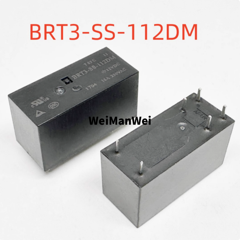 Совершенно новое в наличии 6-контактное реле 16А Brt3-Ss-105Dm/112Dm/124Dm 115Fa6