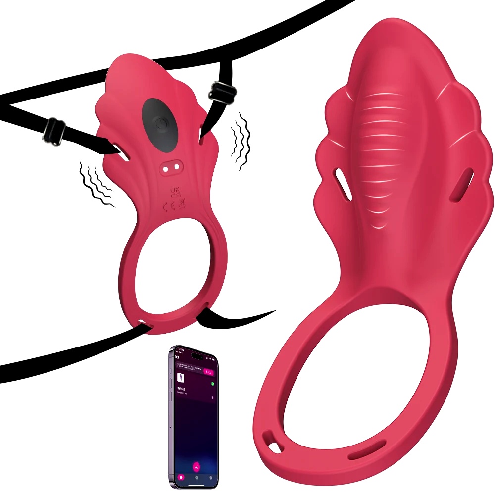 Vibrateur sans fil portable pour femme avec application, stimulateur clitoridien vibrant, anneau pénien pour homme, jouet sexuel féminin, jeux sexuels pour couples