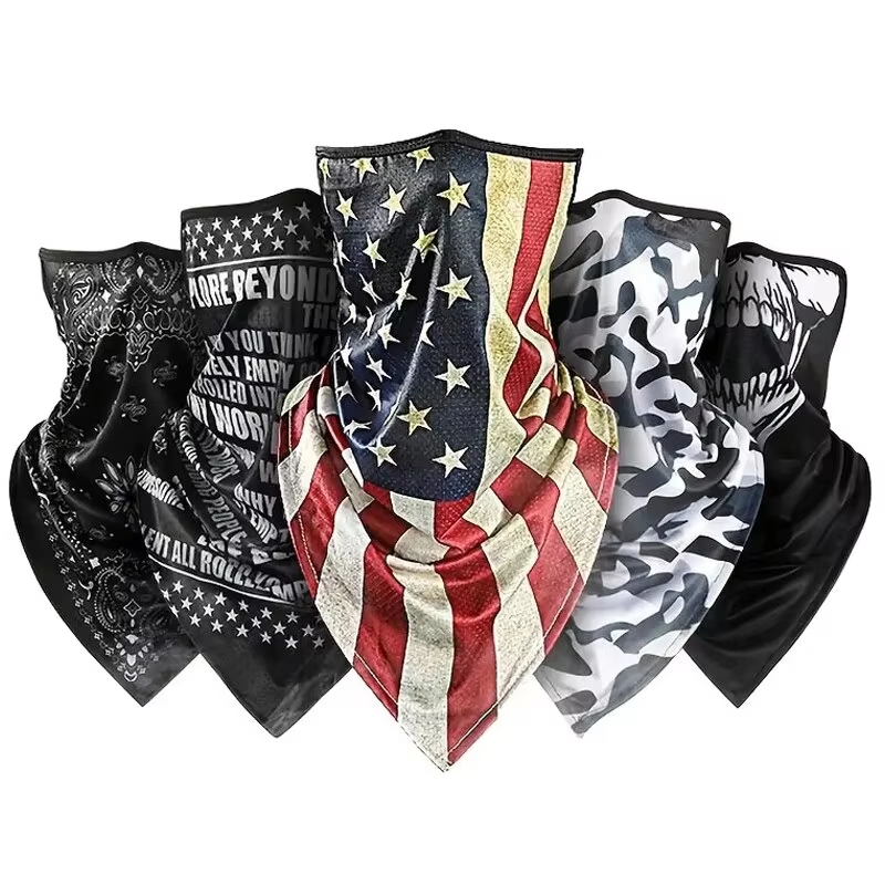 Braga de cuello transpirable de secado rápido / Pañuelo para motociclismo - Bandana refrescante con protección solar UV para deportes al aire libre y senderismo ​