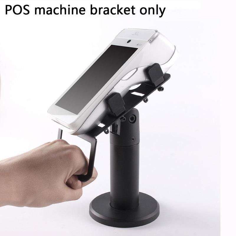 Suporte para máquina pos ajustável, suporte giratório para máquina pos, caixa, cartão de crédito, contador