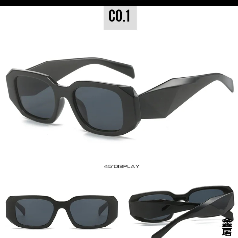 1 szt. Klasyczne okulary przeciwsłoneczne unisex, modne okulary dla kobiet i mężczyzn, designerskie okulary do jazdy motocyklem i podróży.