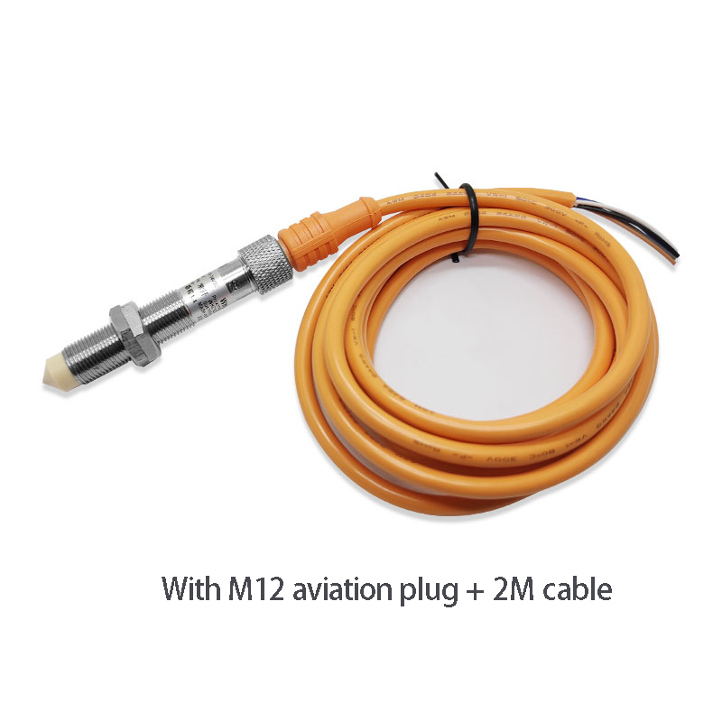 Sensor de detección de nivel de líquido de contacto capacitivo, sensor de nivel de aceite de pegamento, interruptor de proximidad de nivel de material WKC1204