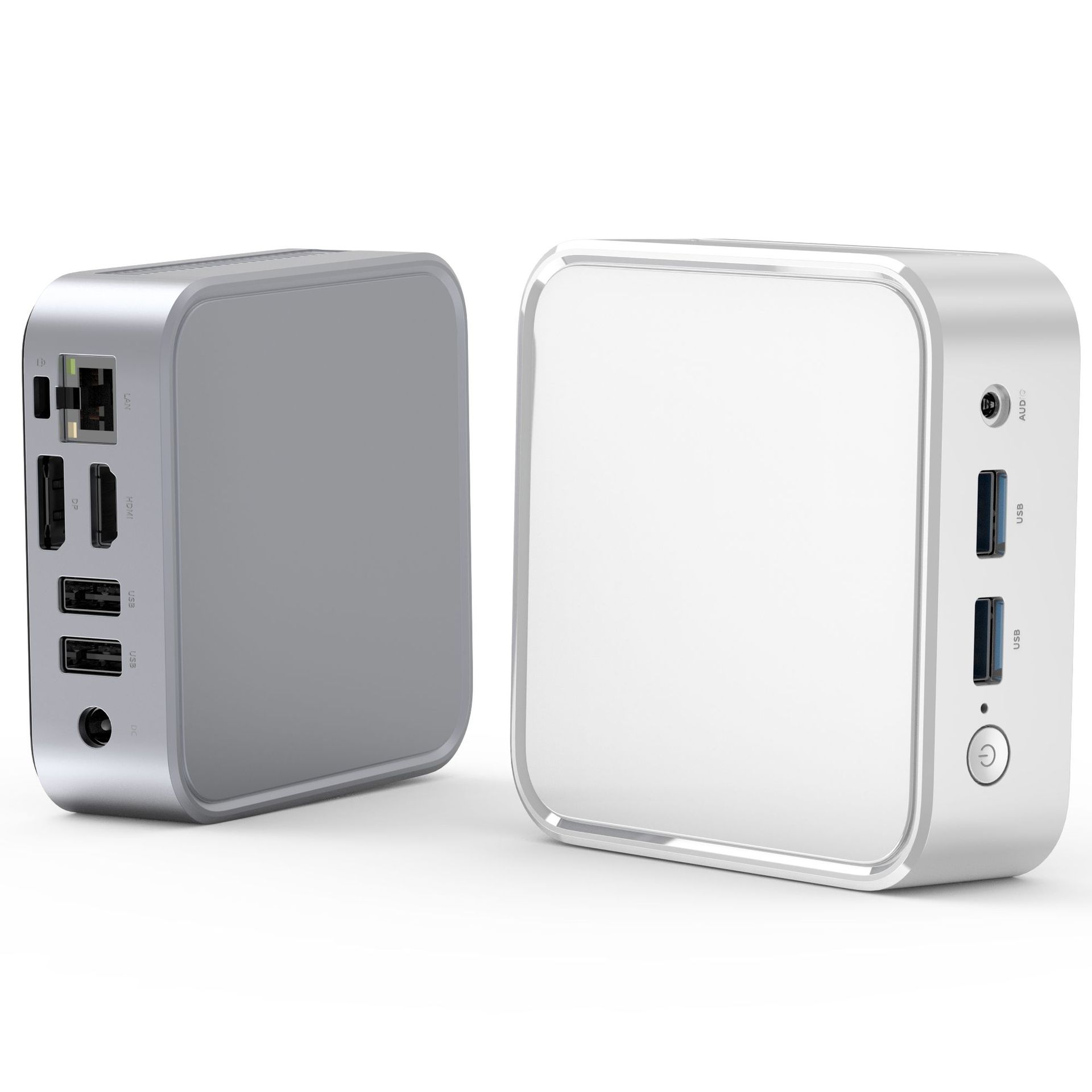 อินเทล เจนเนอเรชั่น 13 ทวินเลค N150 N100 คอมพิวเตอร์ขนาดเล็กพกพา มินิโฮสต์ มินิคอมพิวเตอร์สำหรับใช้ในบ้าน มินิพีซี คอนโซลเกม