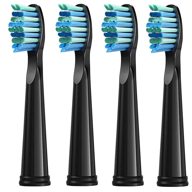 Cabezales de repuesto para cepillo de dientes eléctrico Seago Fairywill, repuesto de cepillo de cerdas Dupont, limpieza dental, 4/8/12/16 Uds.