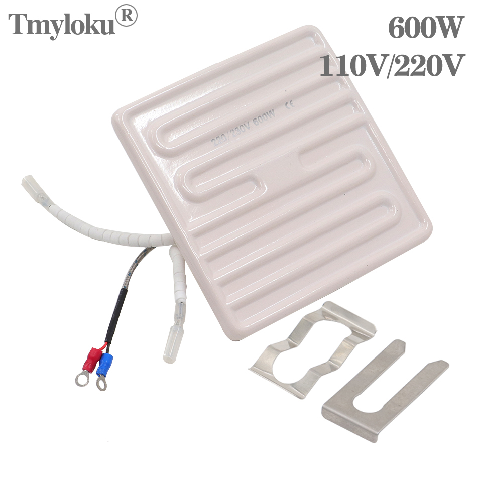 120 * 120 MM Heizplatte Ferninfrarot-Keramik-Heizziegel GORDAK 853 863 BGA-Nacharbeitsstation gewidmet 600 W 110 V/220 V