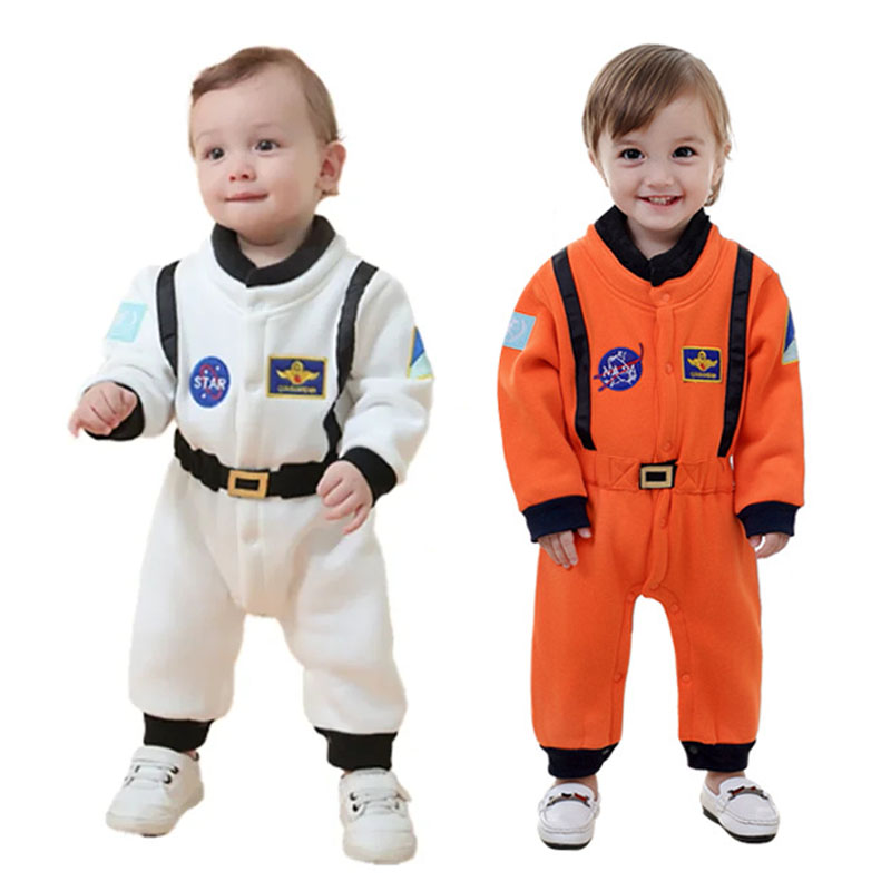 子供かわいい宇宙飛行士コスプレ衣装宇宙服ロンパース赤ちゃん男の子女の子幼児幼児ハロウィン誕生日パーティー服
