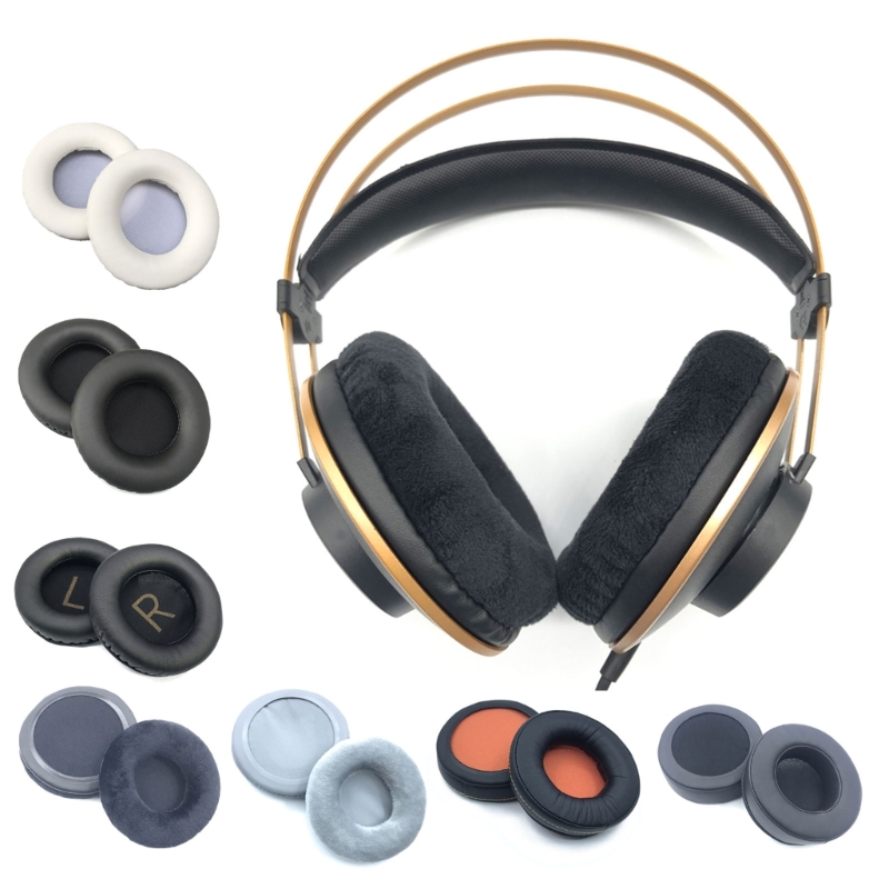 Almohadillas de espuma viscoelástica de repuesto para auriculares AKG K52, K72, K92, K240, K242