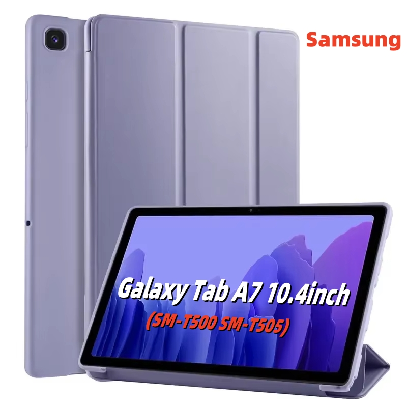 Etui na tablet Samsung Galaxy Tab A7 T500 TPU Składana podstawka magnetyczna Miękkie silikonowe etui na tablet Samsung Galaxy Tab A7 A 7 10 4 Cover