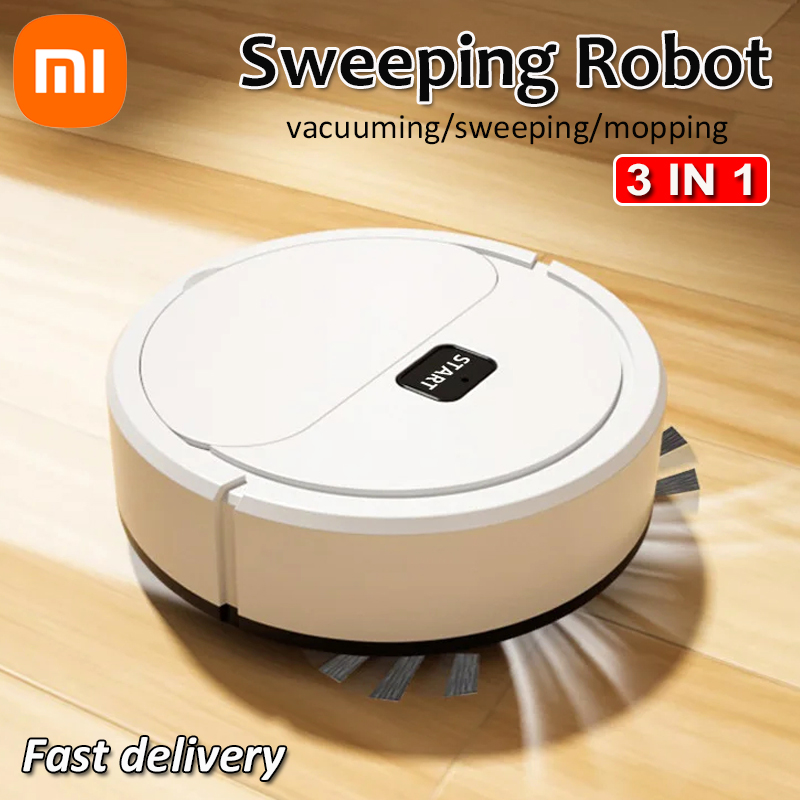 Xiaomi-Robot de barrido inteligente, máquina de limpieza con succión, aspirador inalámbrico, Robots de cocina, fregona eléctrica para suelo