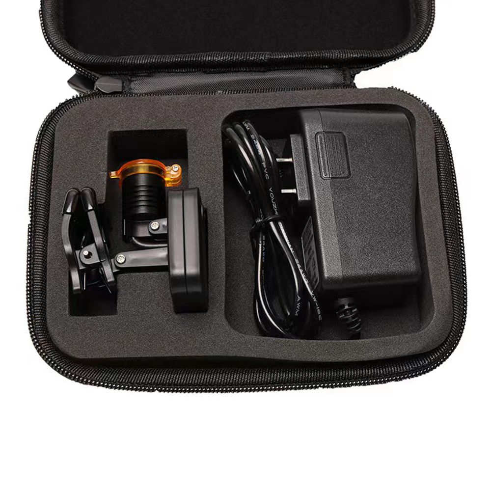 3W Dental LED Headlight - Wireless Portable Headlamp with Optical Filter for Dentists - Surgical Loupe Light