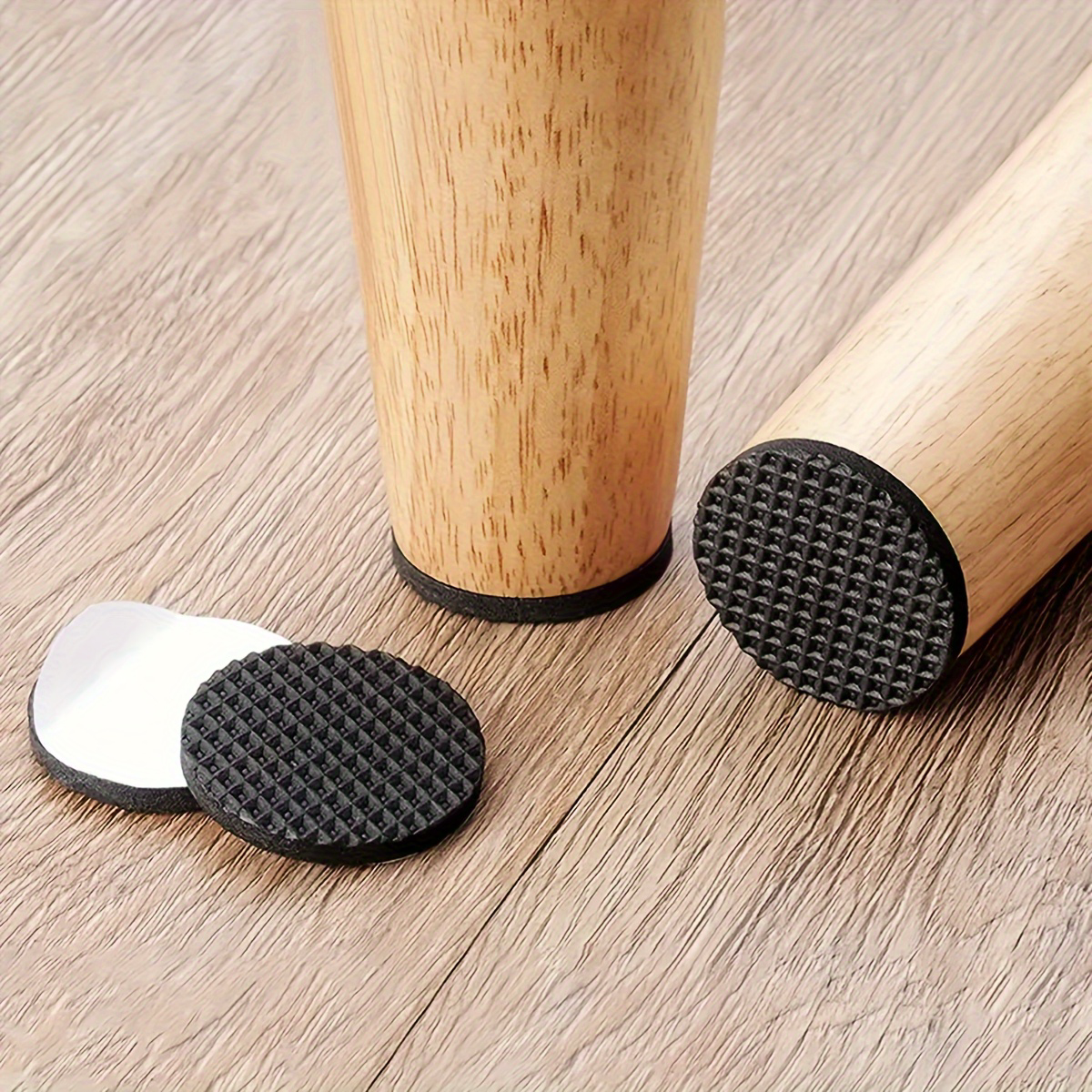 Bantalan Kaki Meja dan Kursi-Bantalan Kaki Busa Pelindung Tahan Lama Pengurang Kebisingan Tahan Benturan Anti Gores Anti Selip