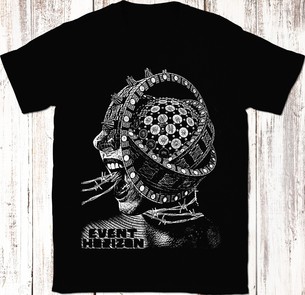 Event Horizon 1997 T-Shirt Science-Fiction Film d'horreur Film T-Shirt à manches courtes vêtements chemise à manches courtes hommes femmes toutes saisons