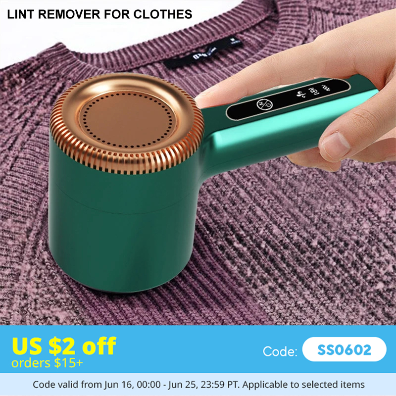 Eliminador de pelusas para ropa, recortador de bolas de pelo eléctrico recargable por Usb, afeitadora de suéter, dispositivo de eliminación de carretes