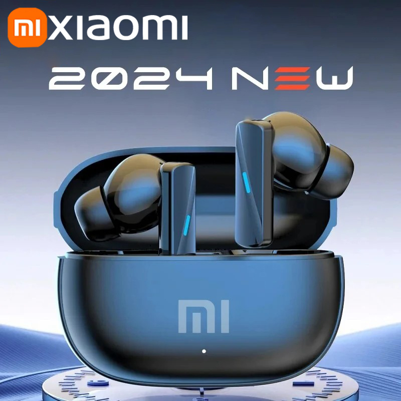 Xiaomi-auriculares inalámbricos con Bluetooth 2025, cascos deportivos TWS, con micrófono Dual HD, pantalla LED, para videojuegos