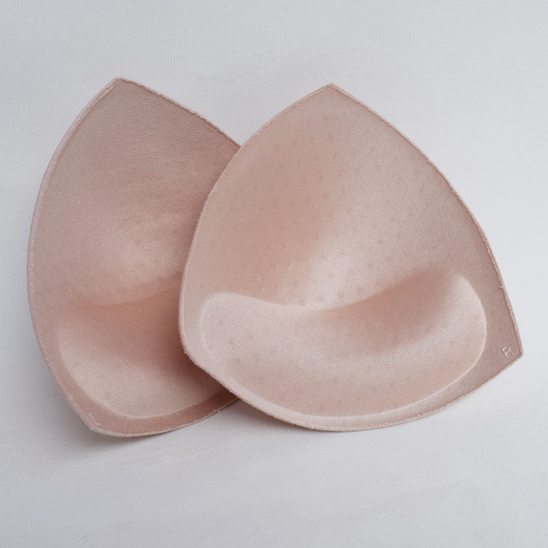 Washable Bra Cups Inserts for Bikinis Top, Sports Cups Bra Inserts Push Up Breathable, Removable for Woman